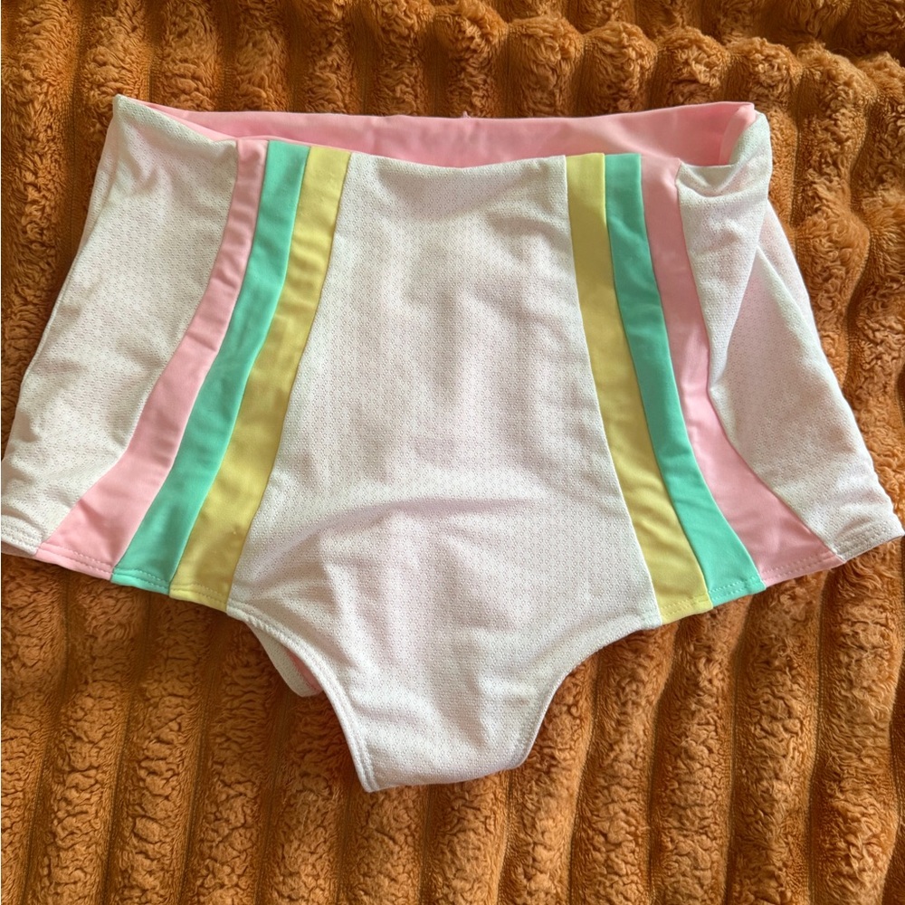 Lolli Retro Rainbow Swimsuit - Picture 5 of 5